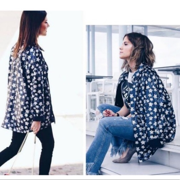 zara star jacket
